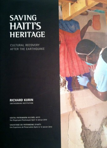 Book cover for Saving Haiti's Heritage