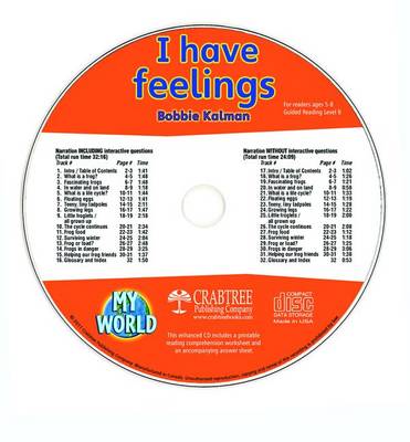 Cover of I Have Feelings - CD Only