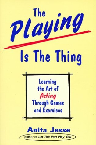 Cover of Playing Is the Thing