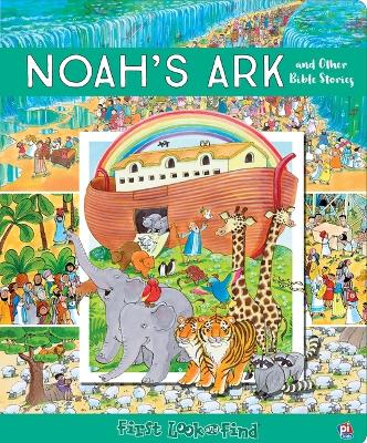 Book cover for Noahs Ark First Look & Find