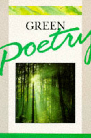Cover of Green Poetry