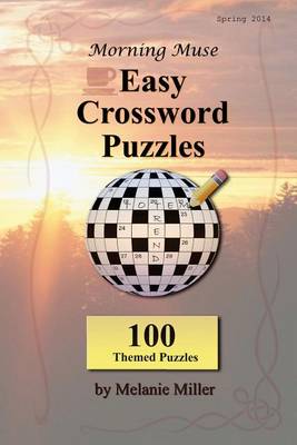 Book cover for Morning Muse Easy Crossword Puzzles