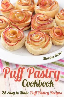 Book cover for Puff Pastry Cookbook