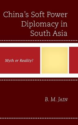 Book cover for China's Soft Power Diplomacy in South Asia