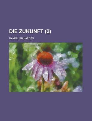 Book cover for Die Zukunft (2)