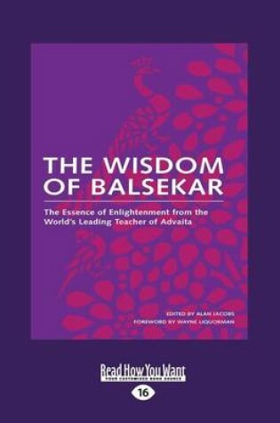 Cover of The Wisdom of Balsekar