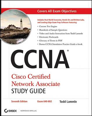 Cover of CCNA Cisco Certified Network Associate Study Guide, 7th Edition