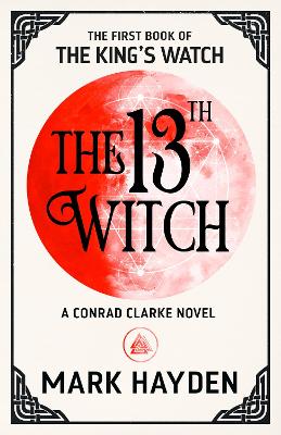 Book cover for The 13th Witch