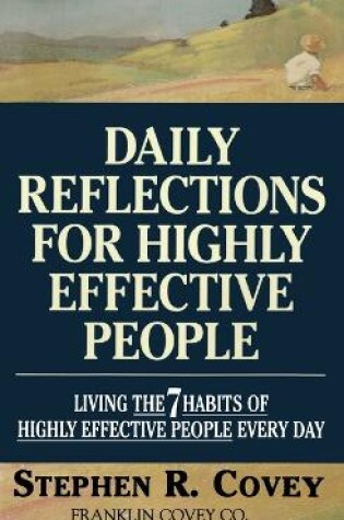 Cover of Daily Reflections for Highly Effective People