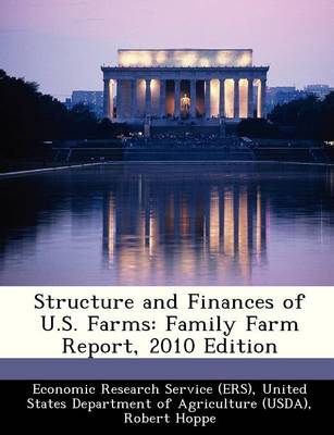 Book cover for Structure and Finances of U.S. Farms