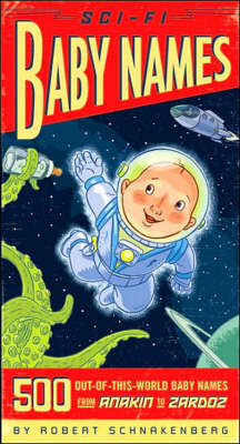 Book cover for Sci Fi Baby Names