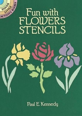 Book cover for Fun with Flowers Stencils