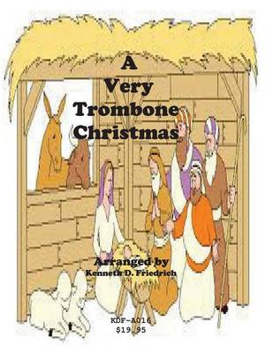 Book cover for A Very Trombone Christmas