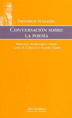 Book cover for Conversacion Sobre La Poesia