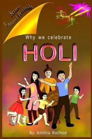 Cover of Why We Celebrate Holi