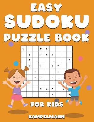 Book cover for Easy Sudoku Puzzle Book for Kids