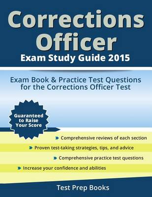 Book cover for Corrections Officer Exam Study Guide 2015