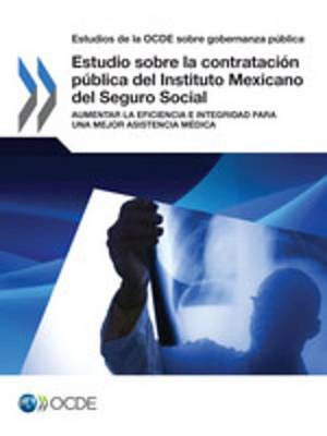 Book cover for Estudio Sobre La Contratacion Publica del Instituto Mexicano del Seguro Social