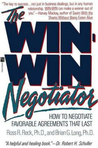 Cover of The Win-Win Negotiator