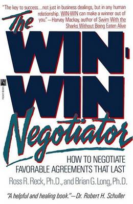 Book cover for The Win-Win Negotiator