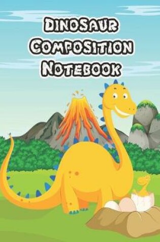 Cover of Dinosaur Composition Book