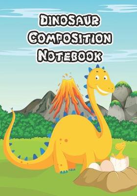 Book cover for Dinosaur Composition Book