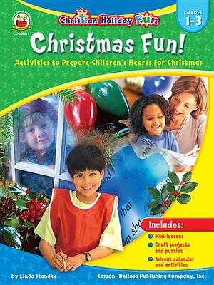 Book cover for Christmas Fun!, Grades 1 - 3
