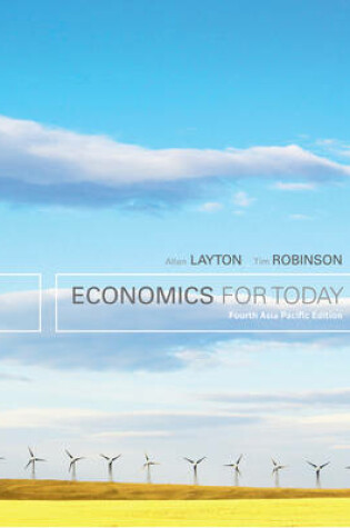 Cover of Economics for Today with Student Resource Access 12 Months