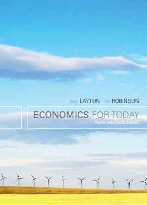 Book cover for Economics for Today with Student Resource Access 12 Months