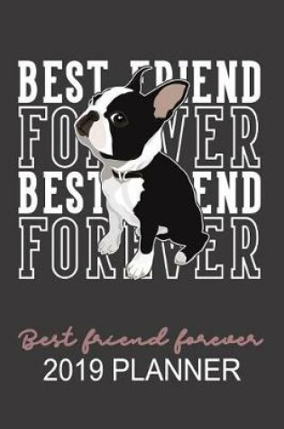 Cover of Best Friend Forever 2019 Planner