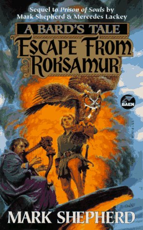 Book cover for Escape from Roksamur