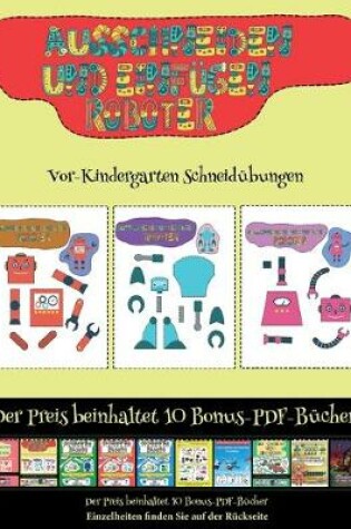 Cover of Vor-Kindergarten Schneidübungen