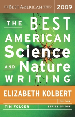 Book cover for The Best American Science and Nature Writing 2009