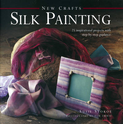 Book cover for New Crafts: Silk Painting