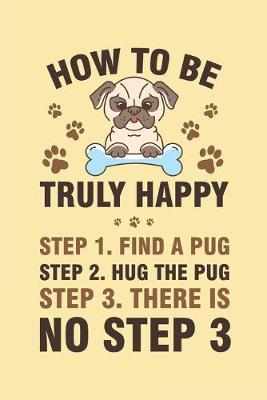 Book cover for How to be truly happy