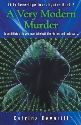 Book cover for A Very Modern Murder