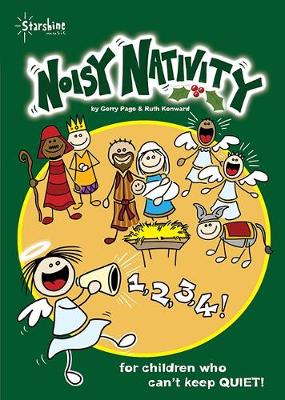 Book cover for Noisy Nativity