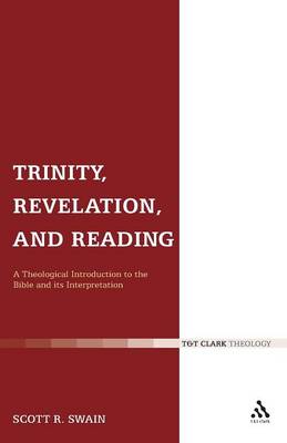 Book cover for Trinity, Revelation, and Reading