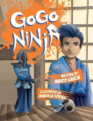 Book cover for Gogo Ninja