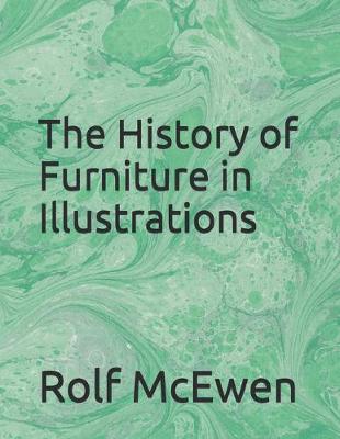 Book cover for The History of Furniture in Illustrations