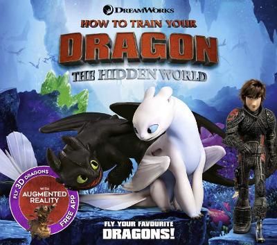Book cover for How to Train Your Dragon: The Hidden World