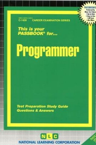 Cover of Programmer