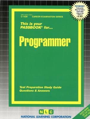 Book cover for Programmer