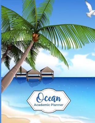 Book cover for Ocean Academic Planner