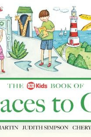 Cover of The ABC Book of Places to Go