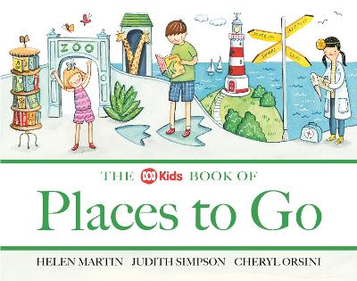 Cover of The ABC Book of Places to Go