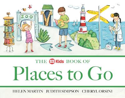 Book cover for The ABC Book of Places to Go