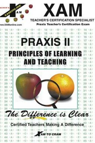 Cover of Instant Praxis Principles of Learning and Teaching