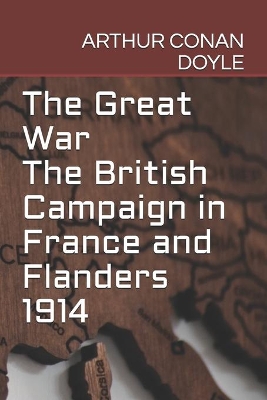 Book cover for The Great War - The British Campaign in France and Flanders 1914