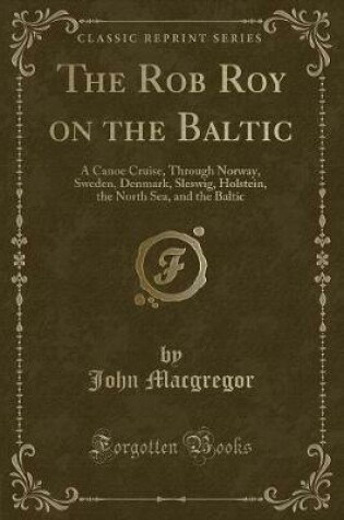 Cover of The Rob Roy on the Baltic